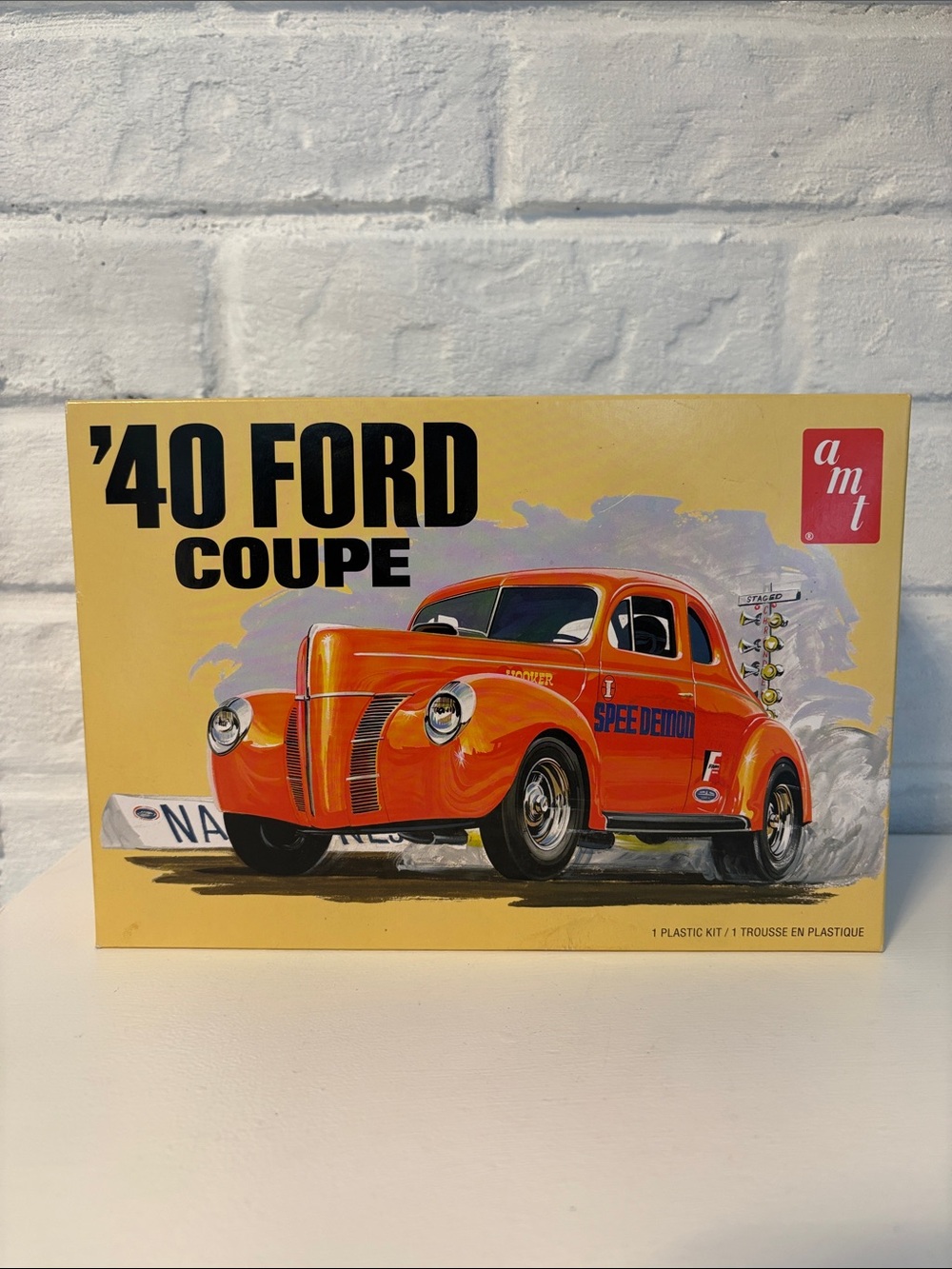 40 FORD coupe  amt 1/25 scale